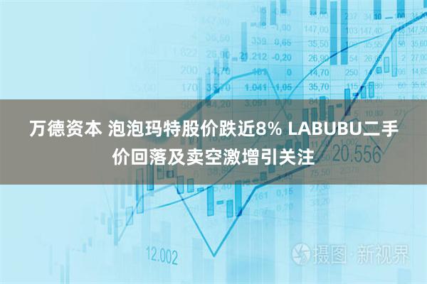 万德资本 泡泡玛特股价跌近8% LABUBU二手价回落及卖空激增引关注